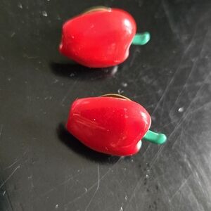 Red Pepper Earrings